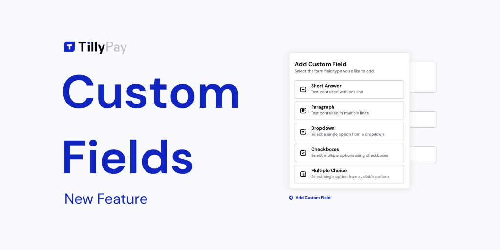 Create custom field with multi-select options to use with Forms